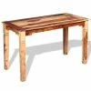 VidaXL Table de salle à manger Bois massif de Sesham 120 x 60 x 76 cm 2 VidaXL Table de salle à manger Bois massif de Sesham 120 x 60 x 76 cm -Promos Tables à manger Boutique image 1 243963
