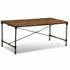 VidaXL Table de salle à manger Bois de récupération massif 180 cm -Promos Tables à manger Boutique image 1 243995