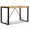 VidaXL Table de salle à manger Bois de manguier brut 120 cm 1 VidaXL Table de salle à manger Bois de manguier brut 120 cm -Promos Tables à manger Boutique image 1 243996