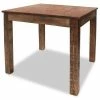 VidaXL Table de salle à manger Bois de récupération massif 82x80x76 cm 2 VidaXL Table de salle à manger Bois de récupération massif 82x80x76 cm -Promos Tables à manger Boutique image 1 244495