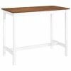 VidaXL Table de bar Bois massif 108 x 60 x 91 cm 2 VidaXL Table de bar Bois massif 108 x 60 x 91 cm -Promos Tables à manger Boutique image 1 245548