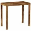 VidaXL Table de bar Bois de Sesham massif 118 x 60 x 107 cm 1 VidaXL Table de bar Bois de Sesham massif 118 x 60 x 107 cm -Promos Tables à manger Boutique image 1 246211