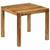 VidaXL Table de salle à manger Bois de Sesham massif 82 x 80 x 76 cm 2 VidaXL Table de salle à manger Bois de Sesham massif 82 x 80 x 76 cm -Promos Tables à manger Boutique image 1 246212