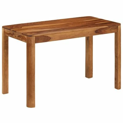 VidaXL Table de salle à manger Bois massif de Sesham 120 x 60 x 76 cm 3 VidaXL Table de salle à manger Bois massif de Sesham 120 x 60 x 76 cm