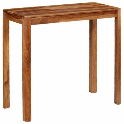 VidaXL Table de bar Bois 115 x 55 x 107 cm 3 VidaXL Table de bar Bois 115 x 55 x 107 cm