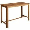 VidaXL Table de bar Bois d'acacia solide 150 x 70 x 105 cm 2 VidaXL Table de bar Bois d'acacia solide 150 x 70 x 105 cm -Promos Tables à manger Boutique image 1 246665