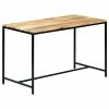 VidaXL Table à dîner 120x60x75 cm Bois de manguier massif brut 1 VidaXL Table à dîner 120x60x75 cm Bois de manguier massif brut -Promos Tables à manger Boutique image 1 247812