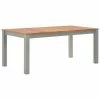 VidaXL Table de salle à manger 180x90x74 cm Bois de chêne solide 1 VidaXL Table de salle à manger 180x90x74 cm Bois de chêne solide -Promos Tables à manger Boutique image 1 247847