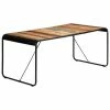 VidaXL Table de salle à manger 180x90x76cm Bois de récupération solide -Promos Tables à manger Boutique image 1 247862
