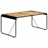 VidaXL Table de salle à manger 180x90x76 cm Bois de manguier brut -Promos Tables à manger Boutique image 1 247866