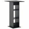 VidaXL Table de bar Noir 60x60x110 cm -Promos Tables à manger Boutique image 1 280206