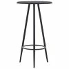VidaXL Table de bar Noir 60x107,5 cm MDF -Promos Tables à manger Boutique image 1 281543