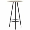VidaXL Table de bar Chêne 60 x 107,5 cm MDF 1 VidaXL Table de bar Chêne 60 x 107,5 cm MDF -Promos Tables à manger Boutique image 1 281545