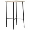 VidaXL Table de bar Chêne 60 x 60 x 111 cm MDF -Promos Tables à manger Boutique image 1 281551