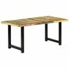 VidaXL Table de salle à manger 180x90x76cm Bois de récupération solide -Promos Tables à manger Boutique image 1 283786