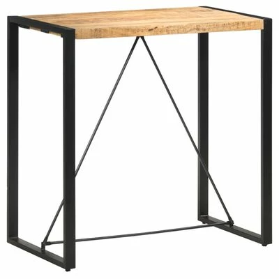 VidaXL Table de bar 110x60x110 cm Bois de manguier massif 3 VidaXL Table de bar 110x60x110 cm Bois de manguier massif