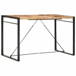 VidaXL Table de bar 180x90x110 cm Bois solide
