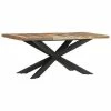 VidaXL Table de salle à manger 180x90x76cm Bois de récupération solide 1 VidaXL Table de salle à manger 180x90x76cm Bois de récupération solide -Promos Tables à manger Boutique image 1 285966