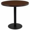 VidaXL Table de bistro Marron foncé 80 cm MDF 2 VidaXL Table de bistro Marron foncé 80 cm MDF -Promos Tables à manger Boutique image 1 286425