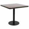 VidaXL Table de bistro Marron foncé 80x80 cm MDF 2 VidaXL Table de bistro Marron foncé 80x80 cm MDF -Promos Tables à manger Boutique image 1 286434