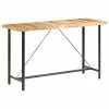 VidaXL Table de bar 180x70x107 cm Bois de manguier brut 1 VidaXL Table de bar 180x70x107 cm Bois de manguier brut -Promos Tables à manger Boutique image 1 286613