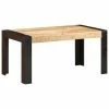 VidaXL Table de salle à manger 160x80x76 cm Bois de manguier solide -Promos Tables à manger Boutique image 1 3060199