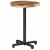VidaXL Table de bistro Ronde Ø50x75 cm Bois d'acacia massif -Promos Tables à manger Boutique image 1 320275