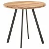 VidaXL Table de salle à manger 80 cm Bois d'acacia solide -Promos Tables à manger Boutique image 1 320485