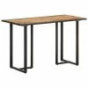 VidaXL Table de salle à manger 120 cm Bois de manguier brut -Promos Tables à manger Boutique image 1 320689