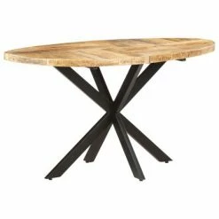 VidaXL Table de salle à manger 140x80x75 cm Bois de manguier massif