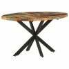 VidaXL Table de salle à manger 140x80x75cm Bois de récupération massif -Promos Tables à manger Boutique image 1 321670