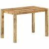 VidaXL Table de salle à manger 110x60x76 cm Bois de manguier brut 2 VidaXL Table de salle à manger 110x60x76 cm Bois de manguier brut -Promos Tables à manger Boutique image 1 337264