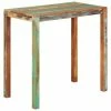 VidaXL Table de bar 112x60x108 cm Bois de récupération solide 2 VidaXL Table de bar 112x60x108 cm Bois de récupération solide -Promos Tables à manger Boutique image 1 337269