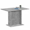FMD Table de salle à manger 110 cm Gris béton 2 FMD Table de salle à manger 110 cm Gris béton -Promos Tables à manger Boutique image 1 428697