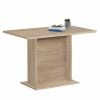 FMD Table de salle à manger 110 cm Chêne 1 FMD Table de salle à manger 110 cm Chêne -Promos Tables à manger Boutique image 1 428698