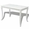 VidaXL Table de salle à manger 116 x 66 x 76 cm Blanc haute brillance -Promos Tables à manger Boutique image 2 243383