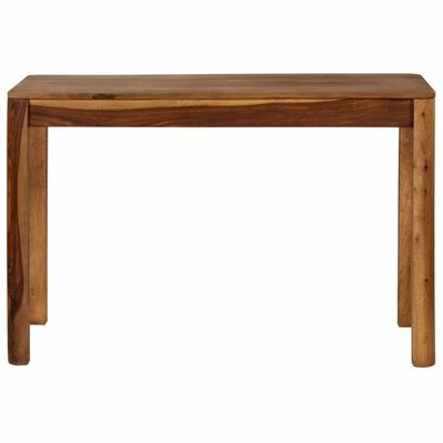 VidaXL Table de salle à manger Bois massif de Sesham 120 x 60 x 76 cm 4 VidaXL Table de salle à manger Bois massif de Sesham 120 x 60 x 76 cm – Image 2