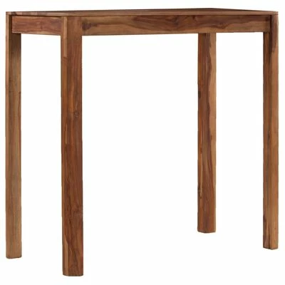 VidaXL Table de bar Bois 115 x 55 x 107 cm 4 VidaXL Table de bar Bois 115 x 55 x 107 cm – Image 2