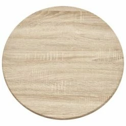 VidaXL Table de bar Chêne 60 x 107,5 cm MDF 7 VidaXL Table de bar Chêne 60 x 107,5 cm MDF -Promos Tables à manger Boutique image 2 281545