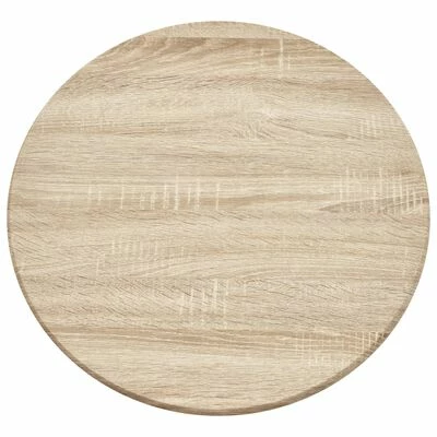 VidaXL Table de bar Chêne 60 x 107,5 cm MDF 4 VidaXL Table de bar Chêne 60 x 107,5 cm MDF – Image 2