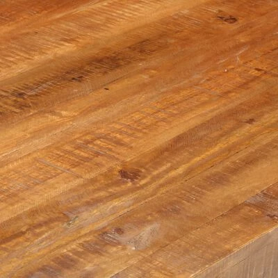 VidaXL Table de salle à manger 160x80x76 cm Bois de manguier solide 4 VidaXL Table de salle à manger 160x80x76 cm Bois de manguier solide – Image 2