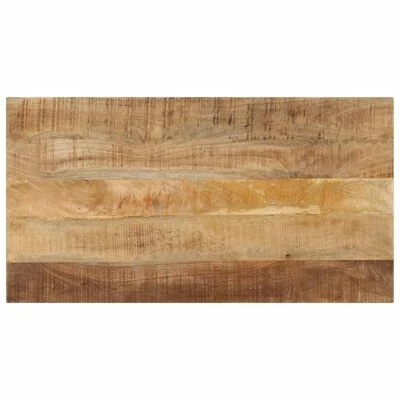 VidaXL Table de bar 112x60x108 cm Bois de manguier brut 4 VidaXL Table de bar 112x60x108 cm Bois de manguier brut – Image 2