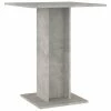 VidaXL Table de bistro Gris béton 60x60x75 cm Aggloméré 2 VidaXL Table de bistro Gris béton 60x60x75 cm Aggloméré -Promos Tables à manger Boutique image 2 802106