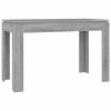 VidaXL Table à dîner Sonoma gris 120x60x76 cm Bois d'ingénierie 2 VidaXL Table à dîner Sonoma gris 120x60x76 cm Bois d'ingénierie -Promos Tables à manger Boutique image 2 815388