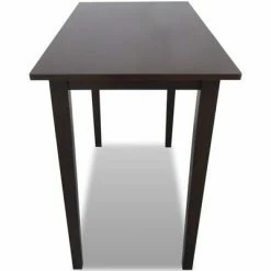 VidaXL Table de bar en bois Marron -Promos Tables à manger Boutique image 3 241703