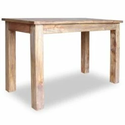 VidaXL Table de salle à manger Bois de récupération 120 x 60 x 77 cm 10 VidaXL Table de salle à manger Bois de récupération 120 x 60 x 77 cm -Promos Tables à manger Boutique image 3 244496