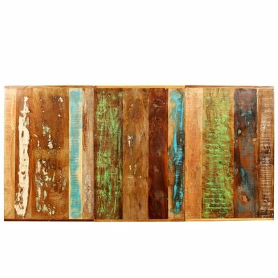 VidaXL Table de salle à manger Bois de récupération massif 180 cm 5 VidaXL Table de salle à manger Bois de récupération massif 180 cm – Image 3