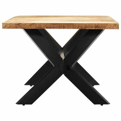 VidaXL Table de salle à manger 200x100x75 cm Bois de manguier solide 5 VidaXL Table de salle à manger 200x100x75 cm Bois de manguier solide – Image 3