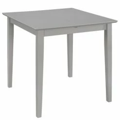 VidaXL Table à dîner extensible Gris (80-120) x 80 x 74 cm MDF 10 VidaXL Table à dîner extensible Gris (80-120) x 80 x 74 cm MDF -Promos Tables à manger Boutique image 3 247627