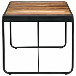 VidaXL Table de salle à manger 180x90x76cm Bois de récupération solide 10 VidaXL Table de salle à manger 180x90x76cm Bois de récupération solide -Promos Tables à manger Boutique image 3 247862